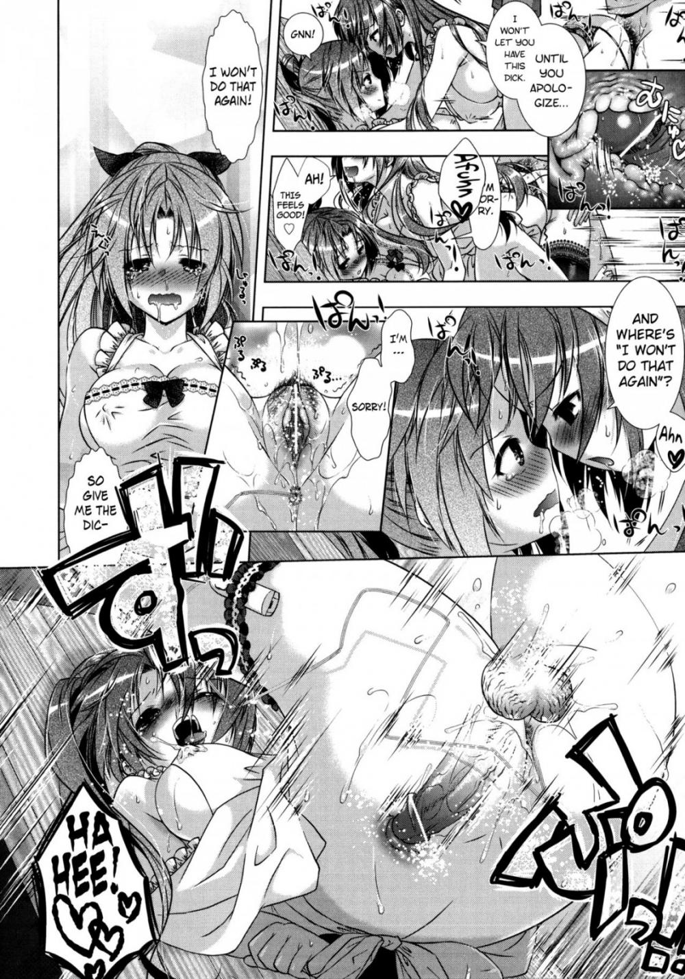 Hentai Manga Comic-Manjiru Torotoro-Chapter 6-22